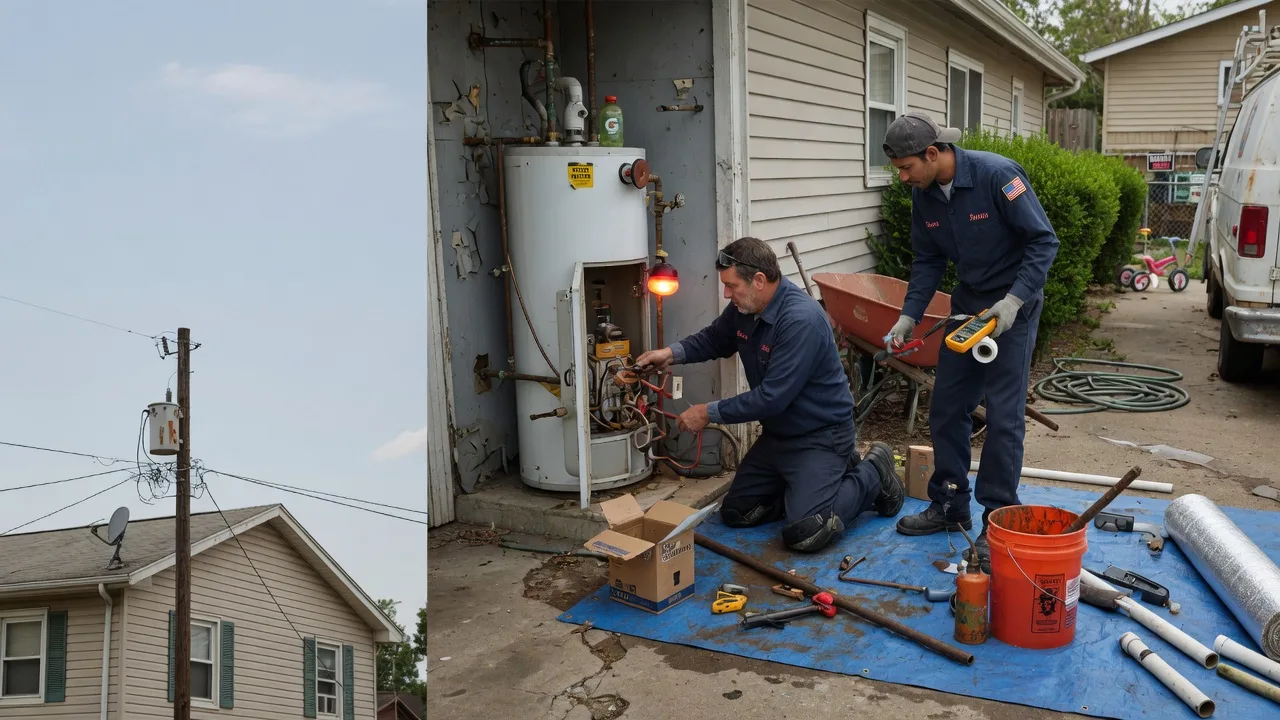 Leak Detection in Newhall, IA near me